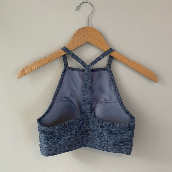 Prana Yoga Top, Blue Heather - Small - Picture 2 of 4